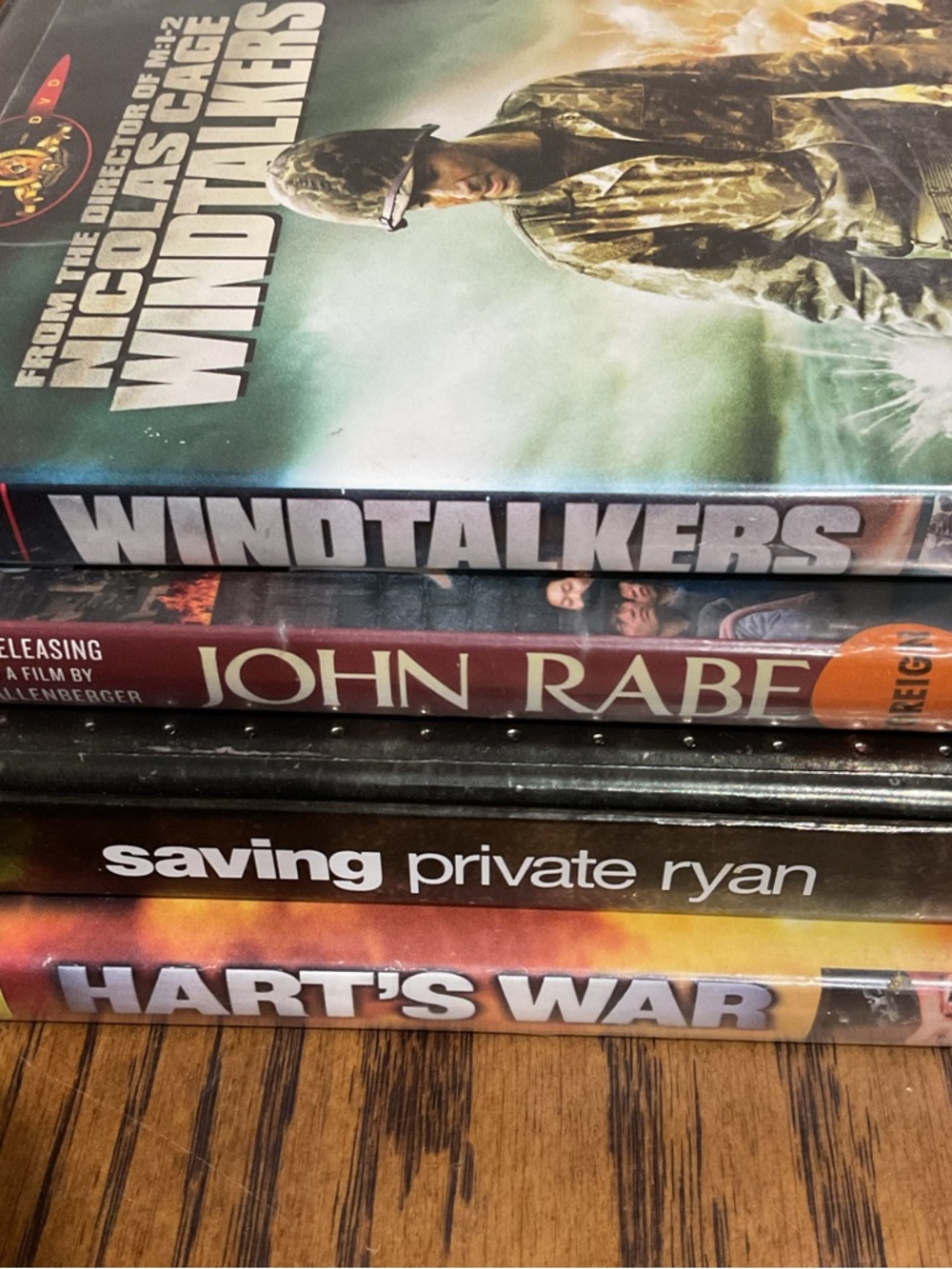 4 War Movie DVDs 📀 WW 2 Military Army